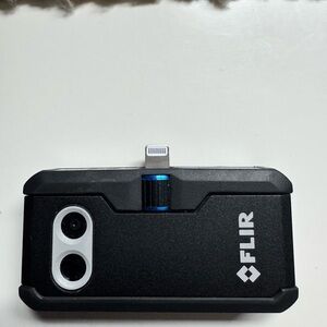 Black Digital Camera Attachment